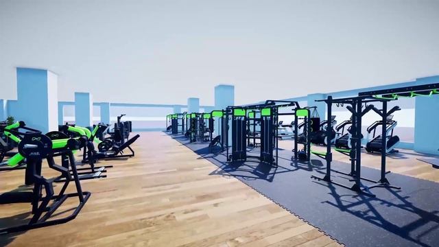 DHZ Fitness Gymdesigner