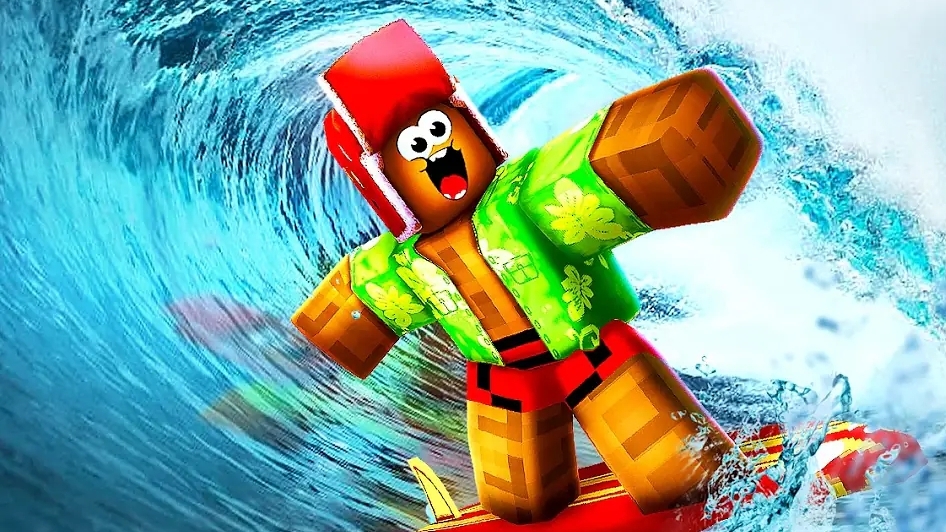 СТАНЬ ЛУЧШИМ СЁРФЕРОМ в Роблокс! Roblox