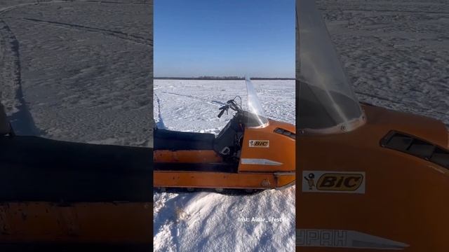 Чудо Советской техники! Снегоход «Буран».