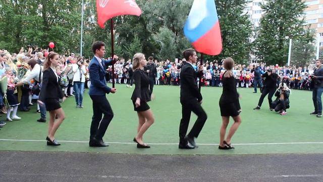 1 сентября 2020. Гимназия 261