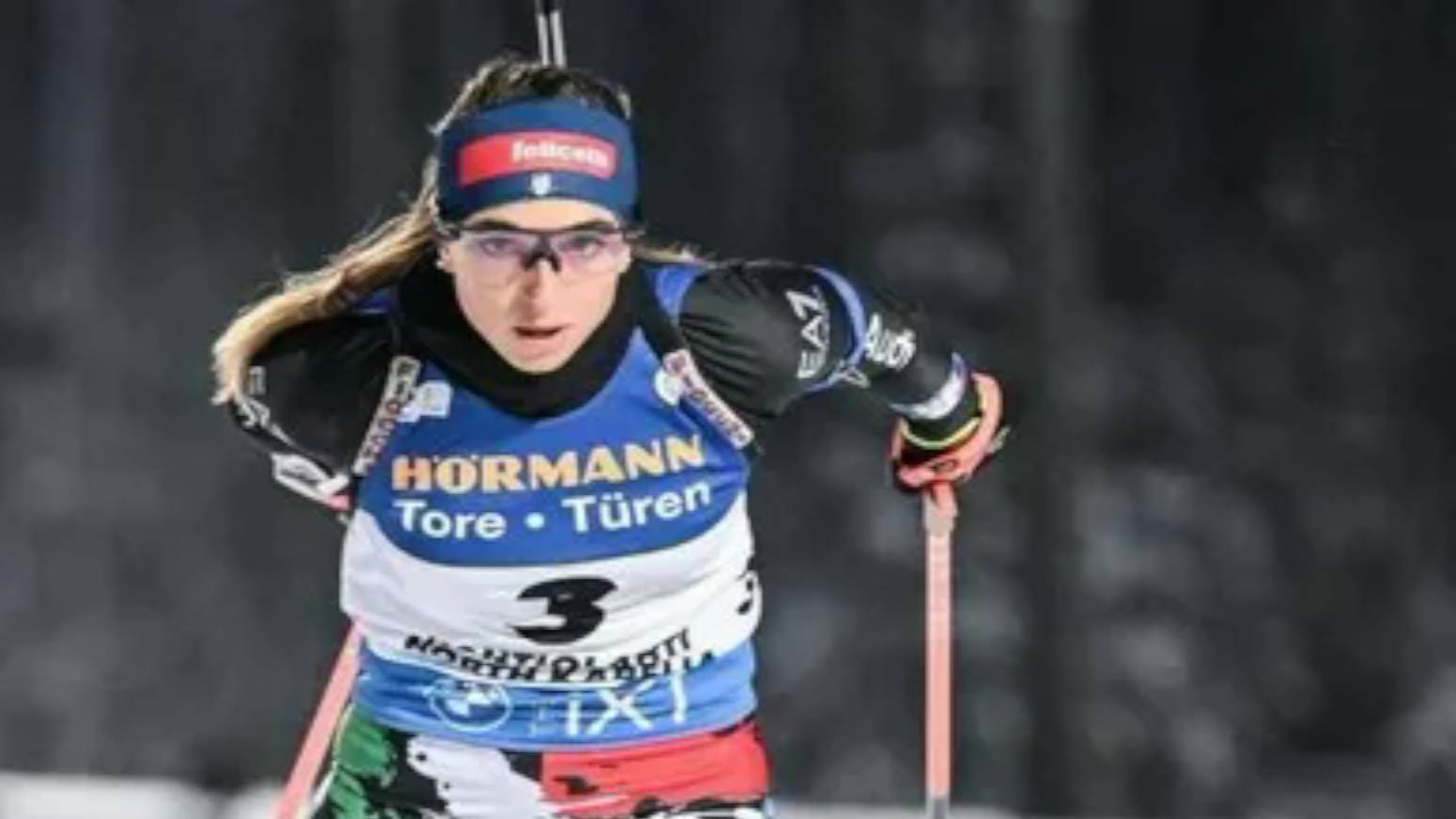 18.02.2025. Биатлон. Чемпионат Мира. Индивидуальная гонка. Женщины. Трансляция из Швейцарии.