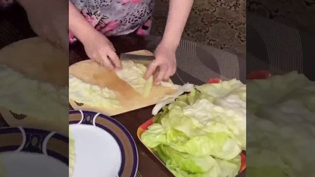 🥬 Голубцы