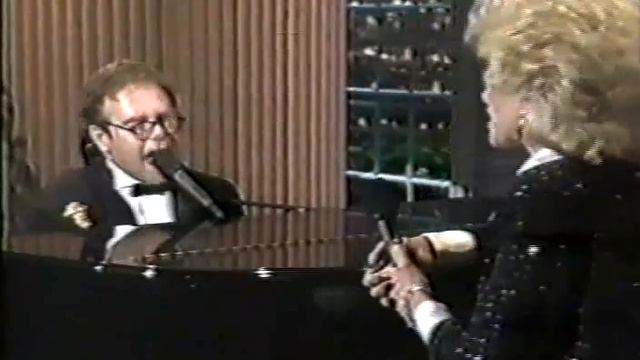 Elton John With Joan Rivers And Cher - The Bitch Is Back (Live)