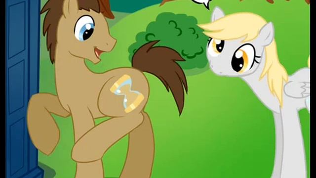 [Reupload no jutsu] Bagpipe Brony - To the TARDIS! (Fighting theme of Doctor Whooves)