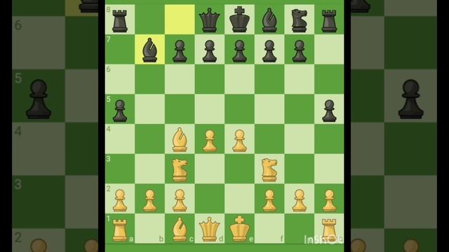 Как не надо играть в шахматы🙂