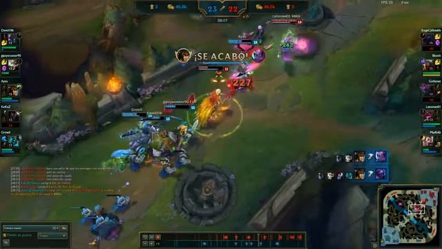 Cassiopeia odiando a los zed