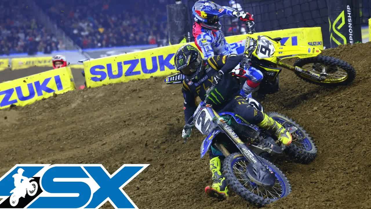 Supercross Round #6 Highlights | Detroit