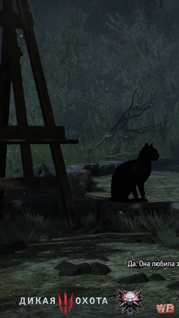 ГДЕ ПОХОРОНИТЬ ИРИС ФОН ЭВЕРЕК ! Ведьмак 3 😂 #shorts