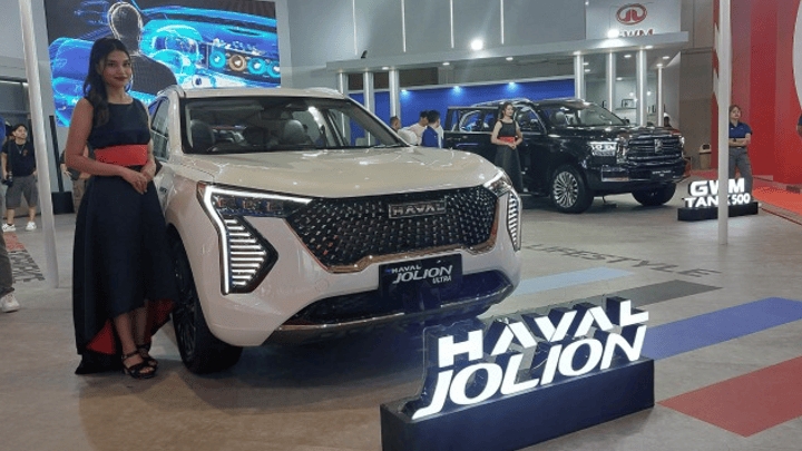 Новый Haval Jolion Ultra 2025: кроссовер получил больше технологий и гибридный мотор