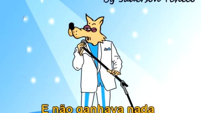 Leão Malino- Ouro de tolo