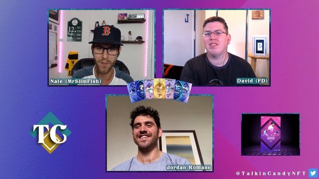 PLAYER INTERVIEW - Jordan Romano Talks Candy MLB (Collector Showcase #2)