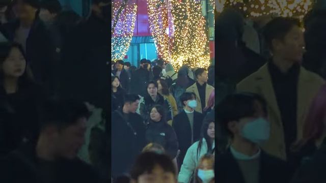 북적북적 웨이브_ 홍대 주말 인파들 Crowded HONGDAE