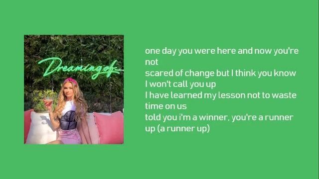 Better- Talia Mar Lyrics