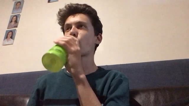 Trying the LEMON LIME PRIME