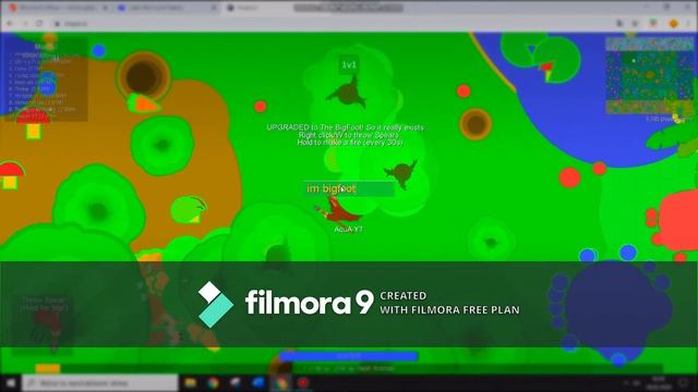 Compilation AquA Games with 1mln animals MOPE.IO