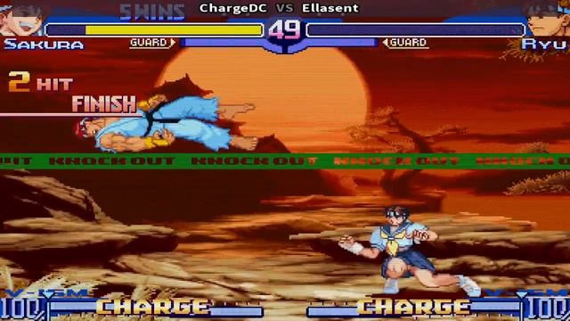 Street Fighter Alpha 3 - Sakura 17