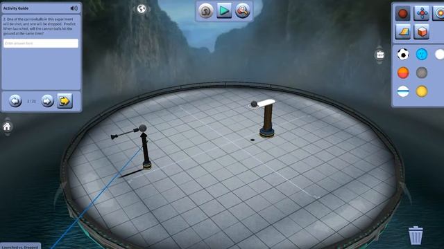 Launched VS Dropped (Newton's Park)