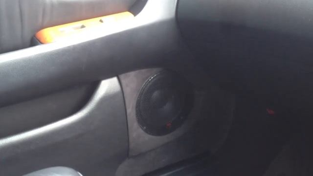 カーオーディオ　セルシオ morel Tempo 6