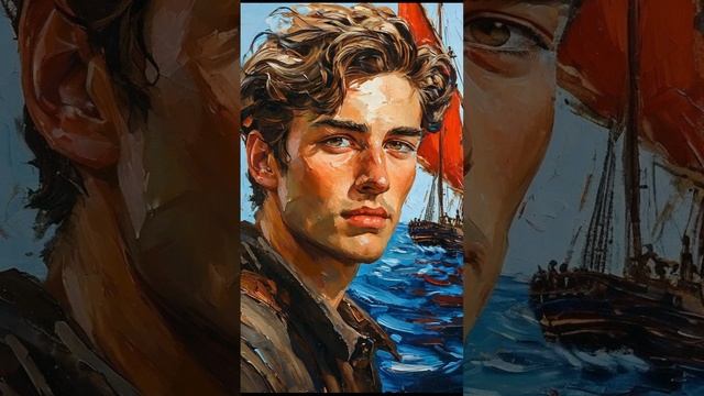 Сергей Капцев - Алые паруса #поэзия, #стихотворение, #творчество #сергейкапцев