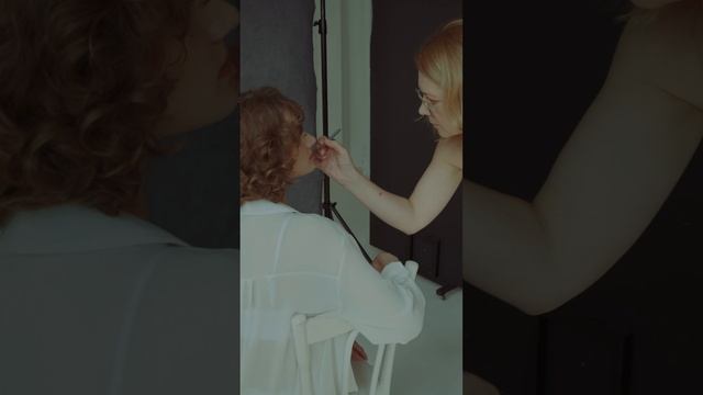 Настя и Саша бэкстейдж