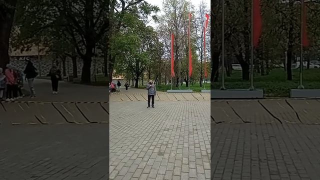 Игореша, Баллада о зенитчицах