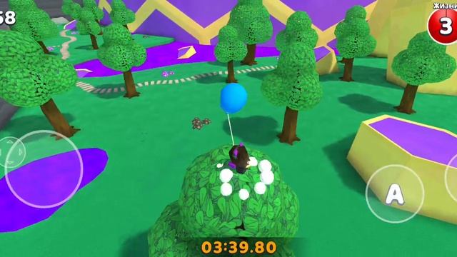 прохожу улей в игре приключение Супер-медведя часть 3