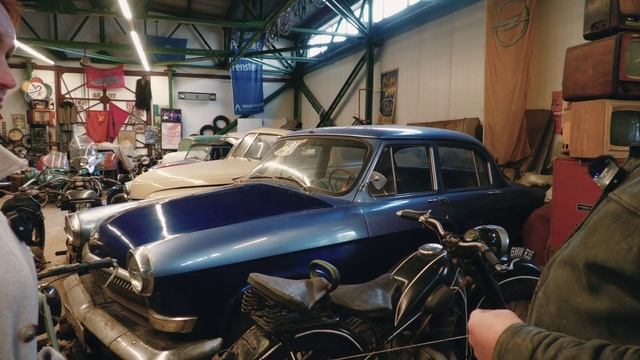 Ломаковский музей старинных автомобилей и мотоциклов, г Москва Часть 9. ZUNDAPP DBK 200, Иж-8, Иж-49