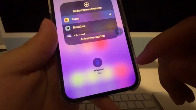 Wie kann man den Bildschirm auf iPhone 14/14 Plus/14 Pro/14 Pro Max aufnehmen?