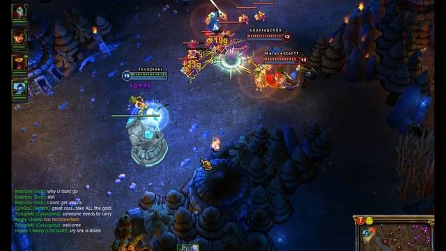LoL commentary - Cassiopeia - 5v5 - League of Legends