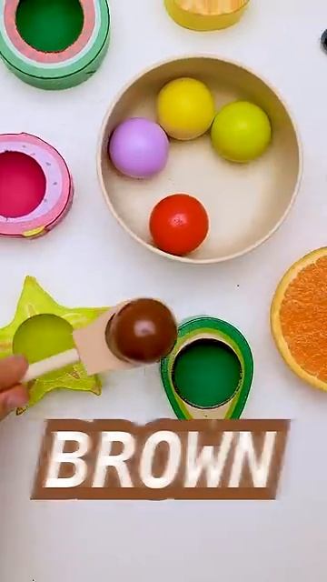 Игра «Изучаем цвета и сортировку фруктов» для малышей #kidseducationvideo