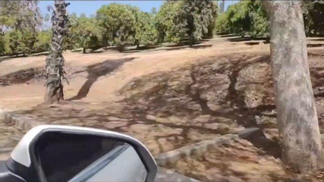 Victoria Ave ,Citrus, State Citrus Park  & Defunct Army National Guard Riverside County  Ca Part 2