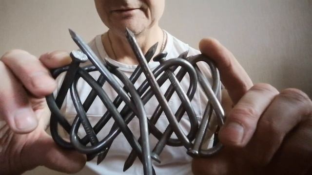 Новая фигура из гвоздей 200. 6