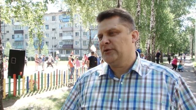 Свято двору в Тернах