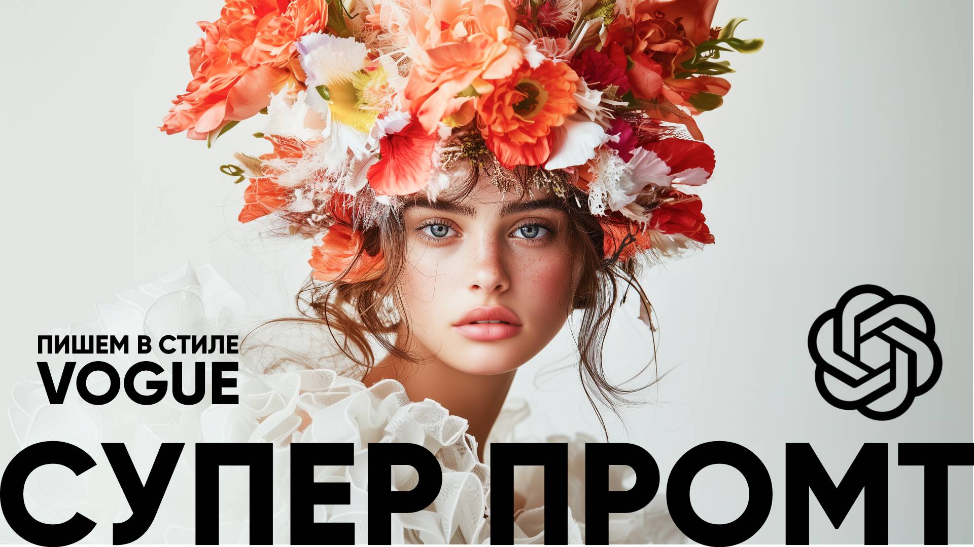 Как создать промт для ChatGPT для создания текста в стиле Vogue
