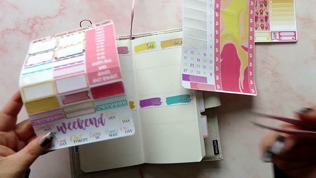 TAS Planner Plan With Me 4th - 10th April | RachelBeautyPlans