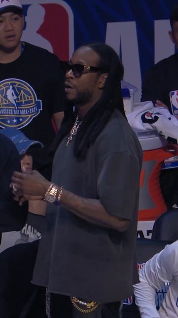 2 Chainz Mic’d Up in the 2025 Ruffles NBA All-Star Celebrity Game!