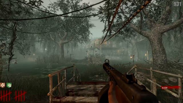 Zombies 101 :: Shi No Numa 101 :: Map Layout, Perk Locations, Mystery Box Locations, Walkthrough
