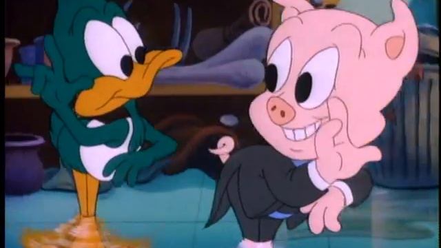 Tiny Toons Adventure-Host escorts buster and the gang to there table
