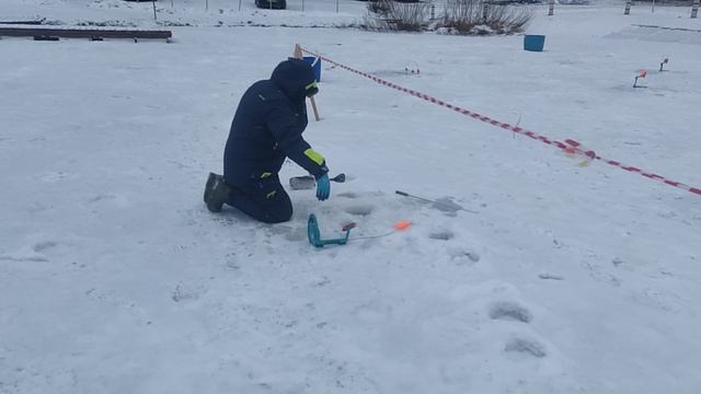 Очередная поимка!