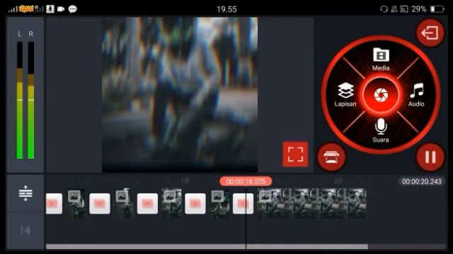 Tutorial Edit Kinemaster Mengikuti Efek Beat Seperti Hendra Budiono
