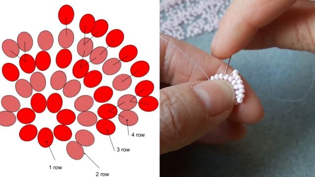 Ангелочек. Кукла из бисера. Beading angel DIY