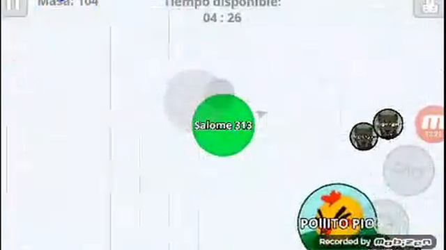 Jugando Agar.io !!me comen!!
