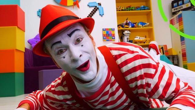 Внимание, вы упали! Смешные видео для детей – Беби Бон и Мим играют вместе