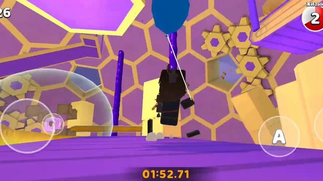 прохожу улей в игре приключение Супер-медведя часть 2