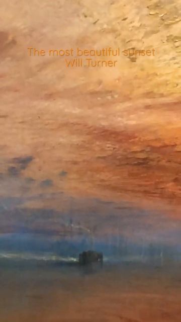 Will Turner @ The National Art Gallery London