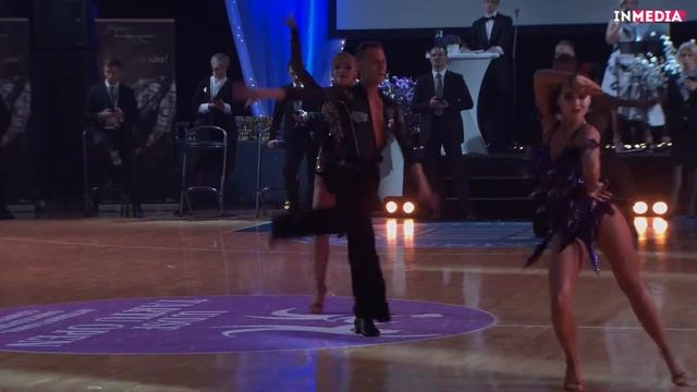 Artti Oskar Maasik - Chrislyn Kullamaa | F Cha-cha-cha | Tartu Open 2018