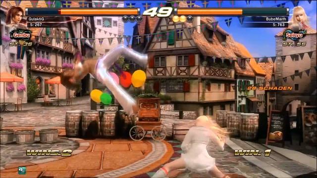 「Tekken Revolution」 ☆Online☆ |#053| GulaktiG [Christie] VS BubeMarth [Lili] (1080p)