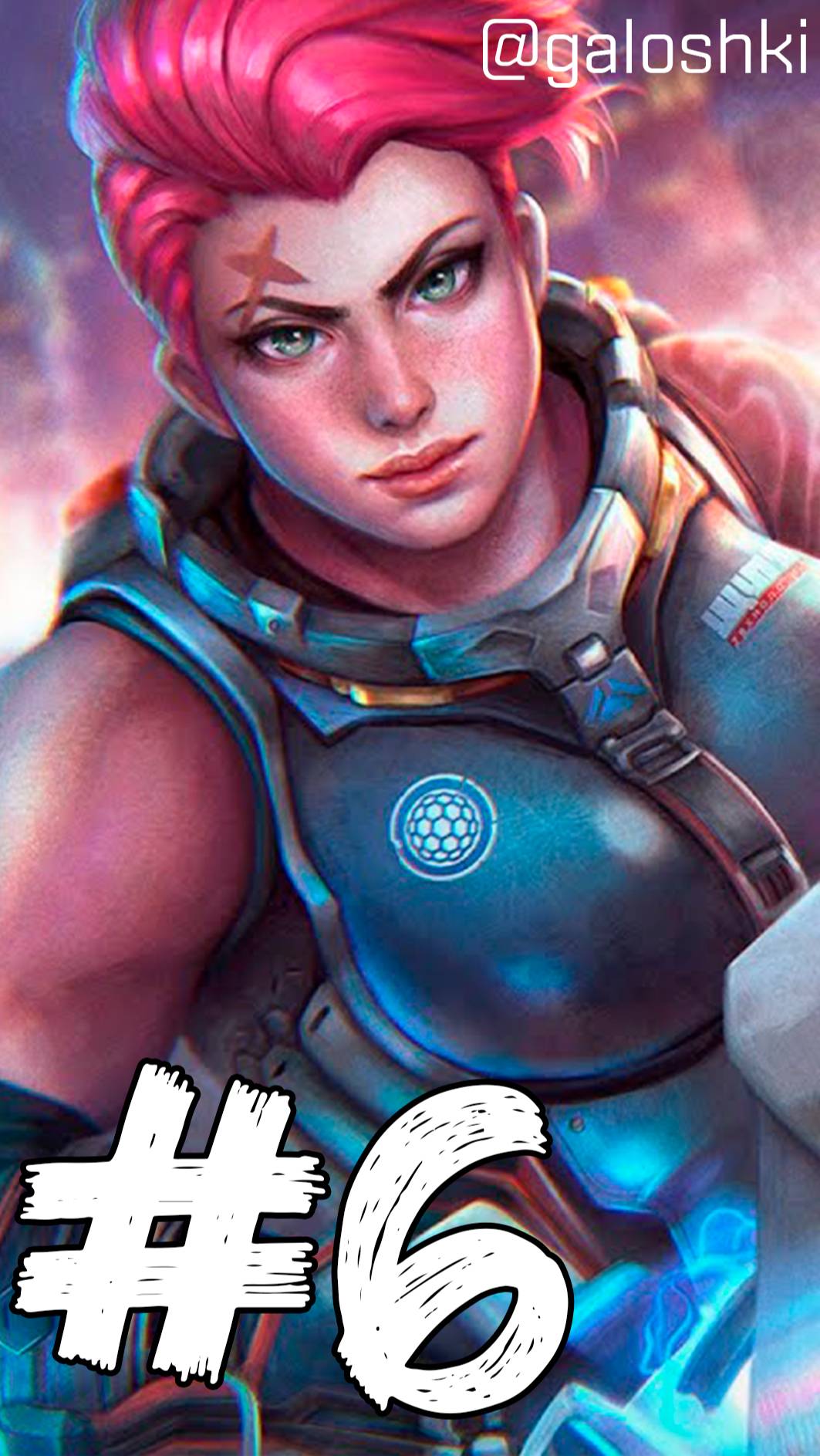 Zarya (Highlight) #6 | Overwatch 2