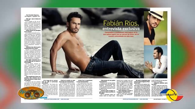 Audio: Entrevista Exclusiva - Fabian Rios - En Datv Magazine -