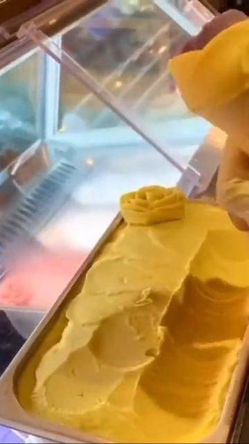 Gelato Rose #gelato #digitaleats #foody #candy #savortheflavor #delish #awesome #artfood
